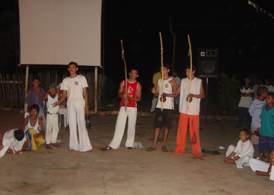 apresentação Capoeira
