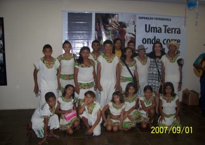 mestres do mundo Grupo Raízes do Coco Caetanos de Cima Silma Magalhaes coordenadora PACRA