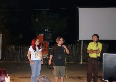 2004 Mostra Sertão Imagens e Movimento - Silma Magalhães e Camilo Cavalcanti - diretor de cinema PE -Assentamento Santa Bárbara~2